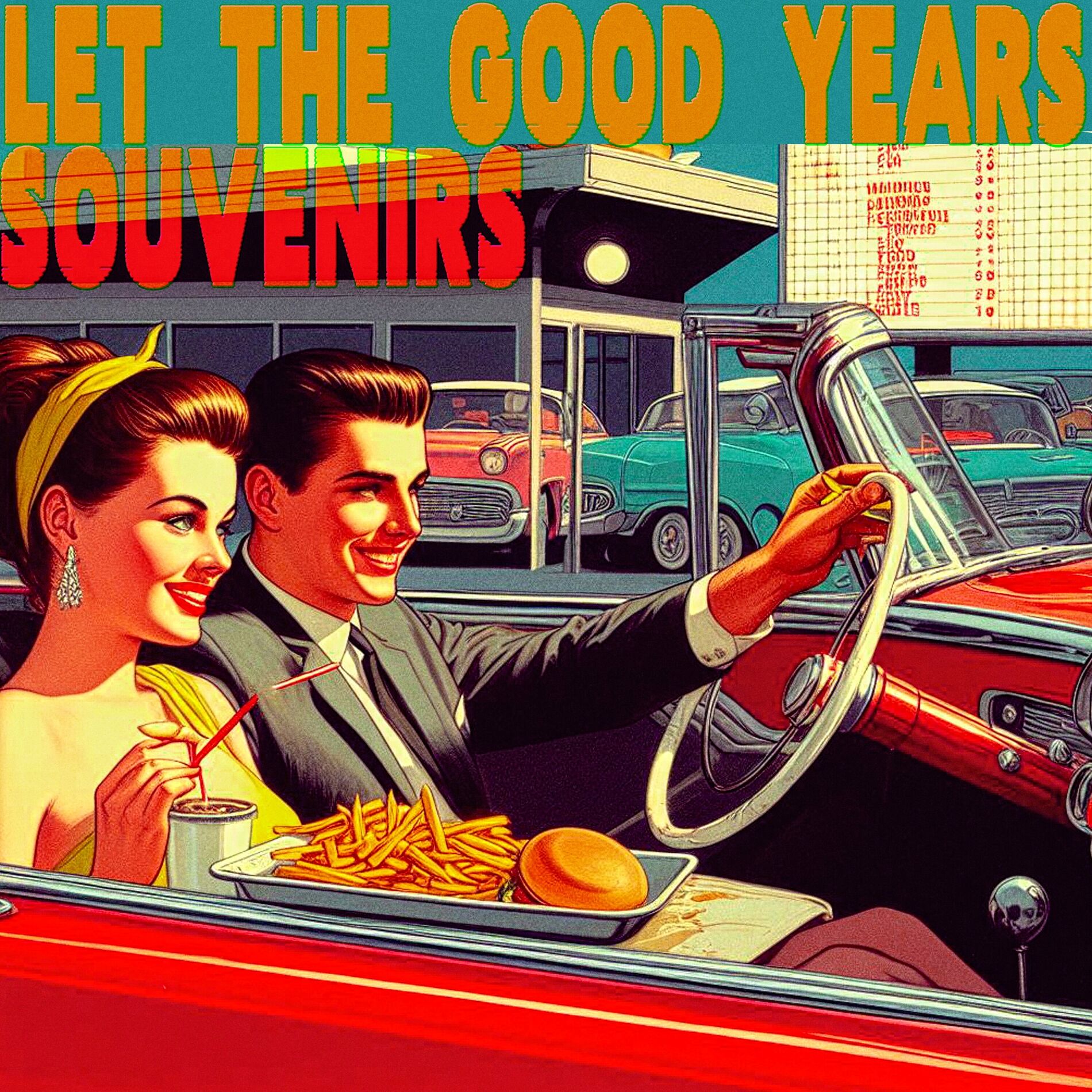 Album cover of Let The Good Years (Souvenirs)