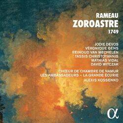 Cover of Rameau: Zoroastre 1749