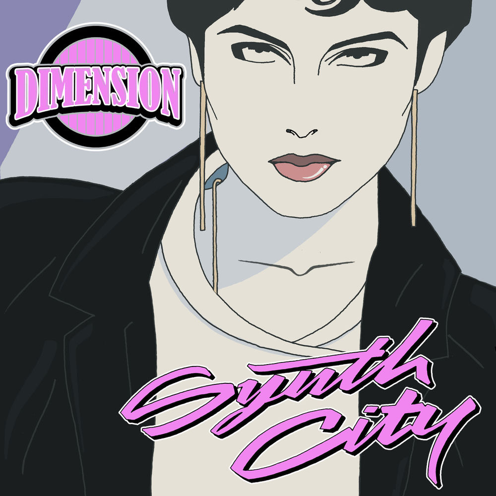 Album artwork for Synth City by Dimension