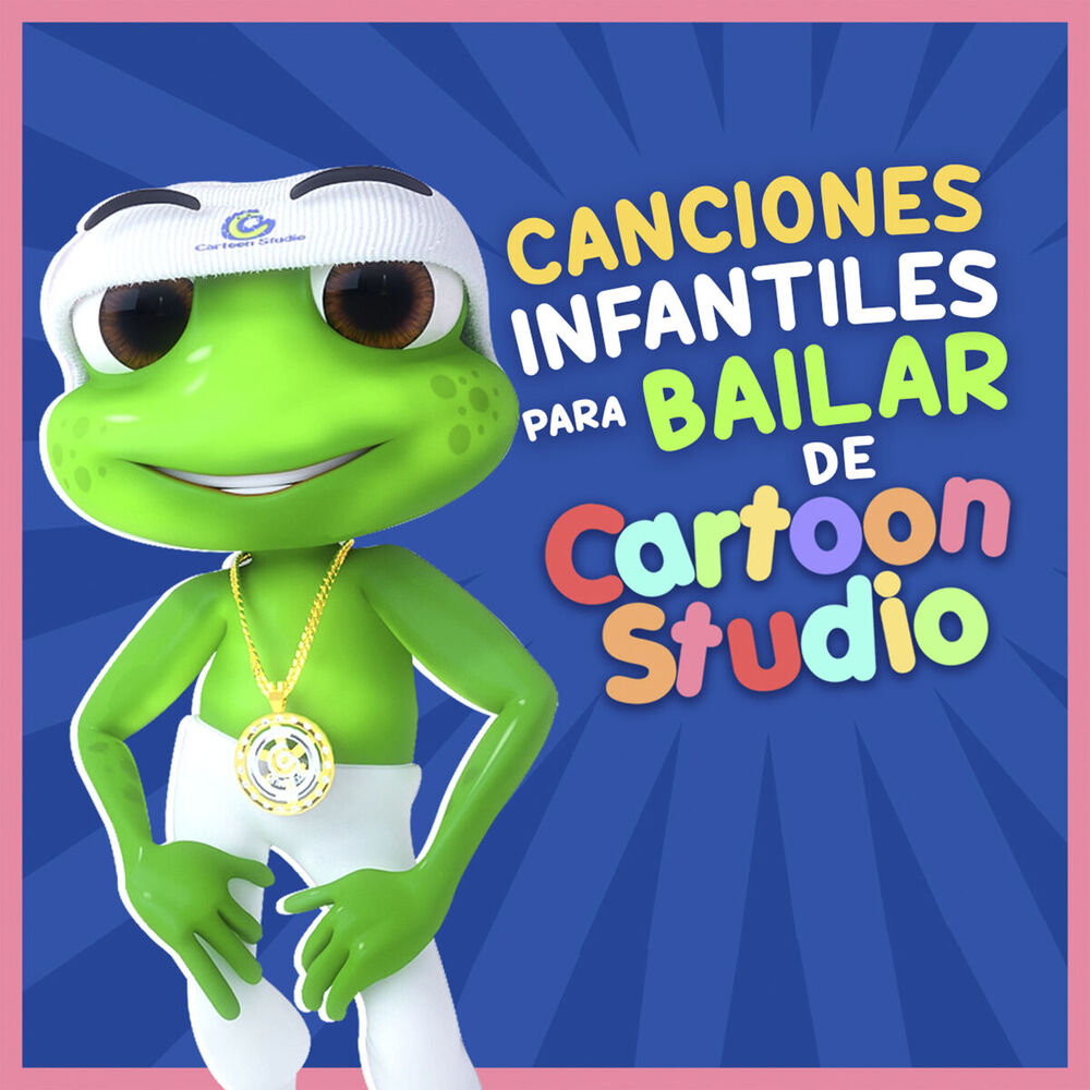 Picture of Canciones Infantiles para Bailar de Cartoon Studio