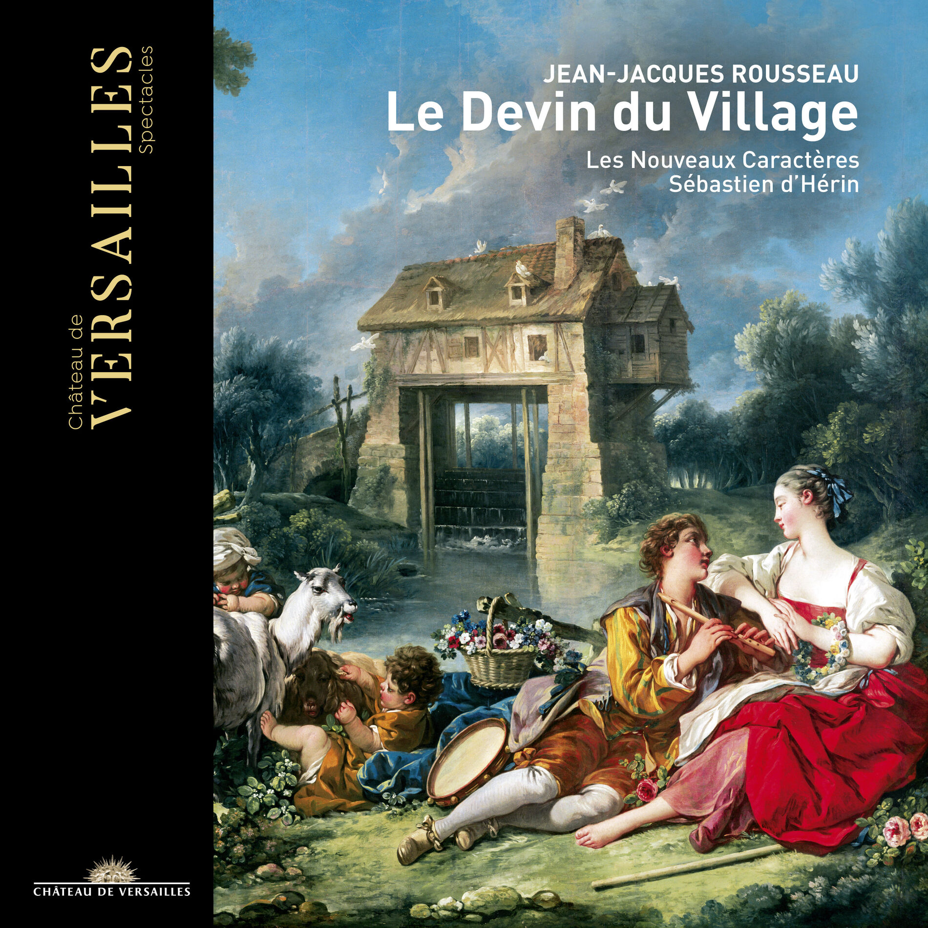 Album cover of Le Devin du village, Scène 8: Forlane