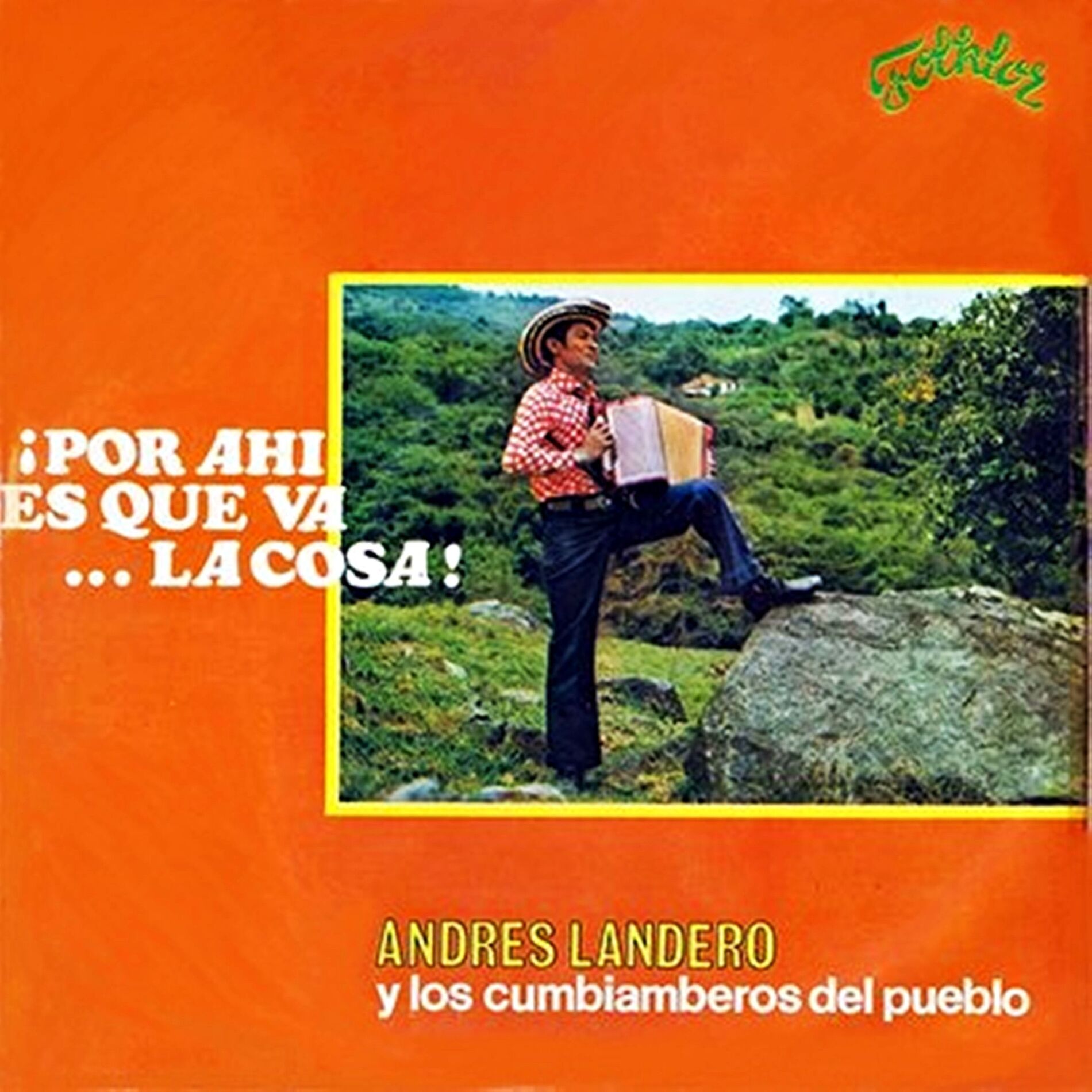 Album cover of Por ahí es que va la cosa