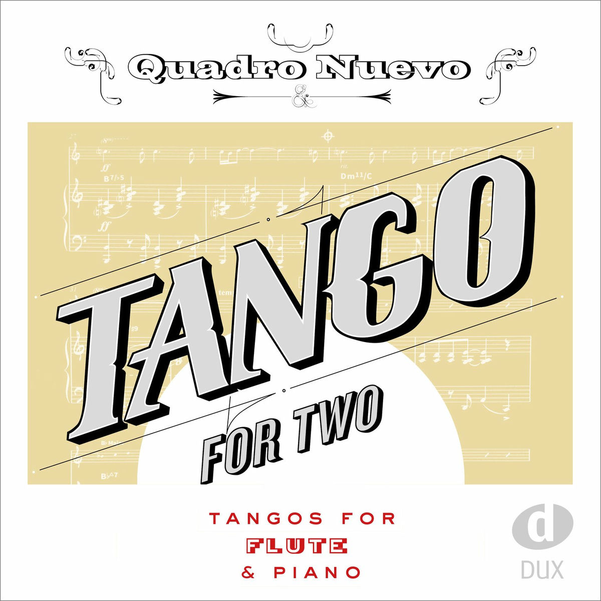 Album cover of Play-Along: Tango for Two - Tangos for Flute & Piano