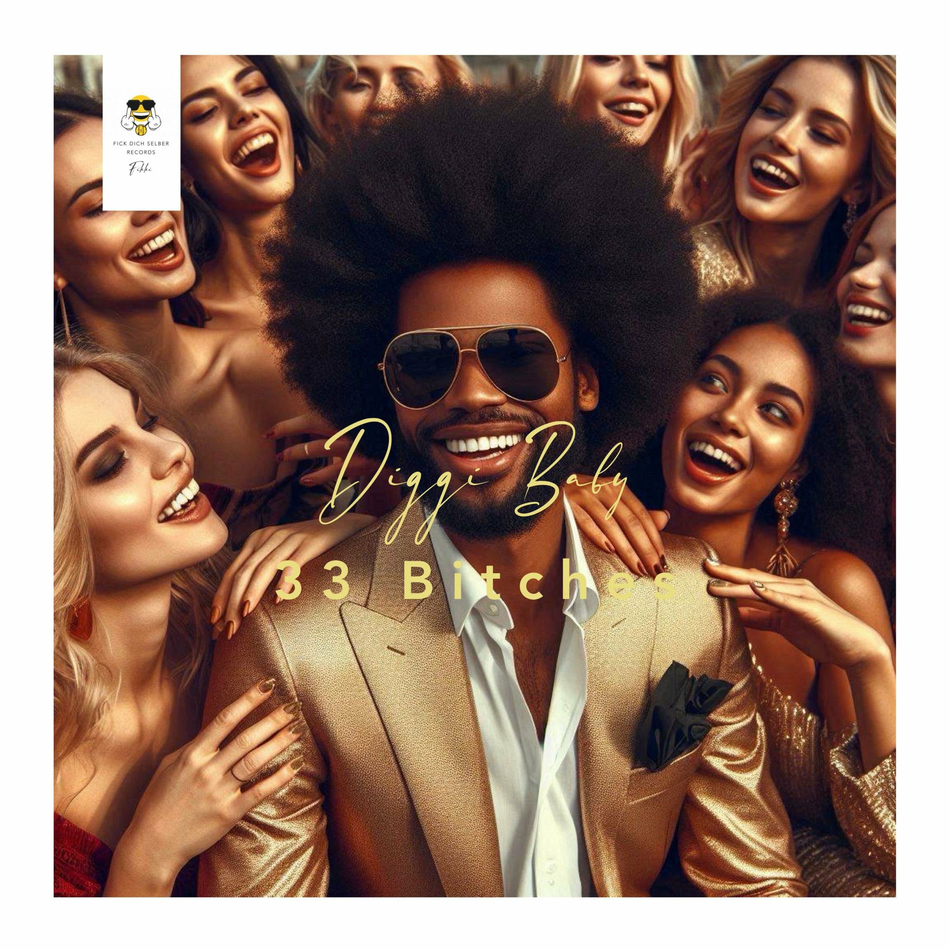 Album cover of 33 Bitches