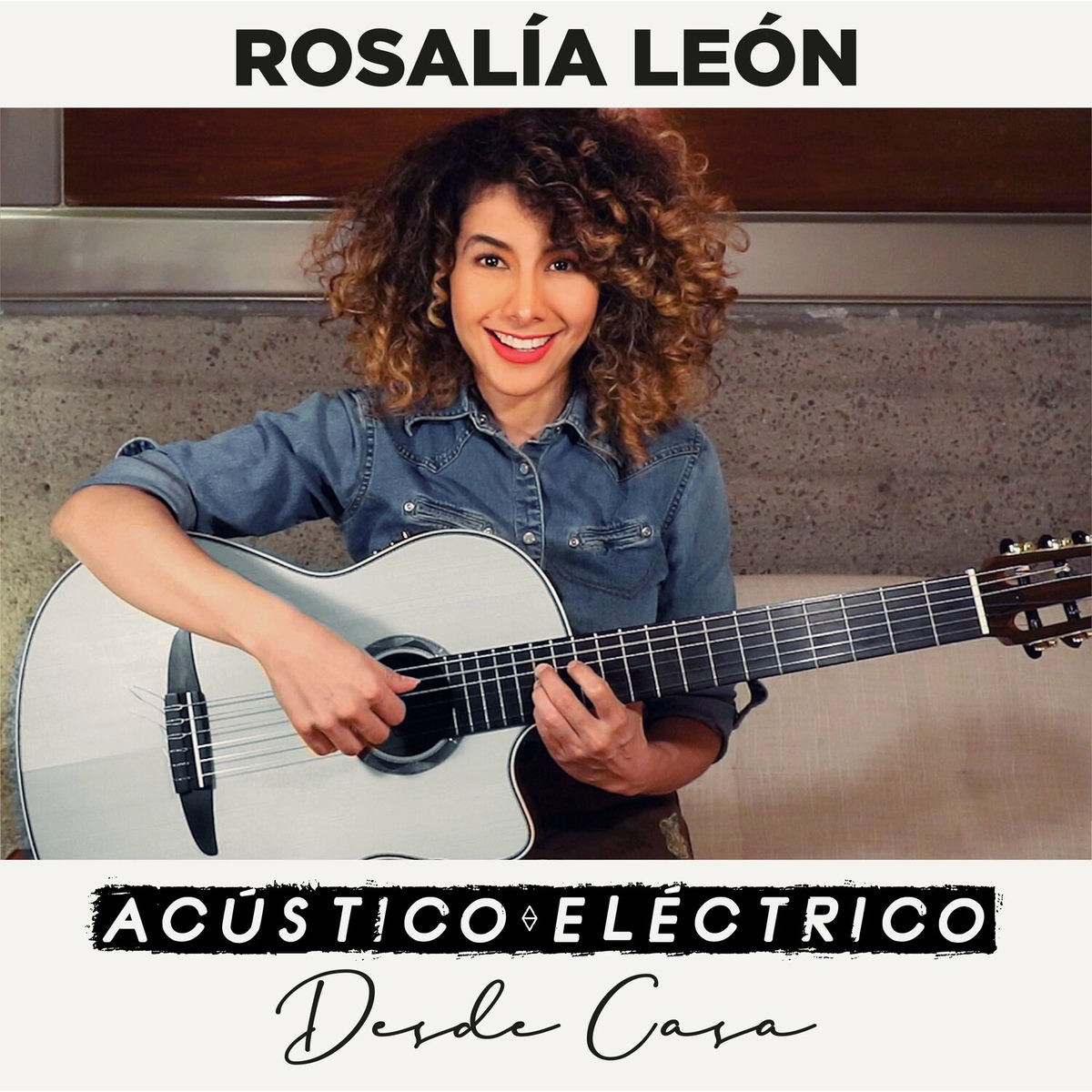 Album cover of Acústico-Eléctrico Desde Casa