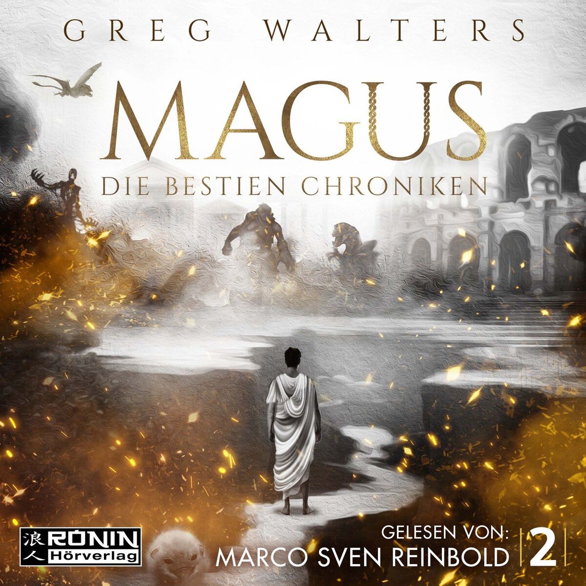 Album cover of Magus - Die Bestien Chroniken, Band 2 (ungekürzt)