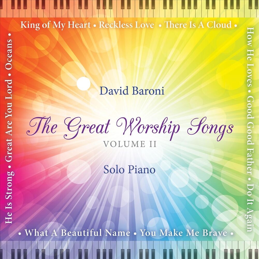 Picture of The Great Worship Songs Solo Piano, Vol. II