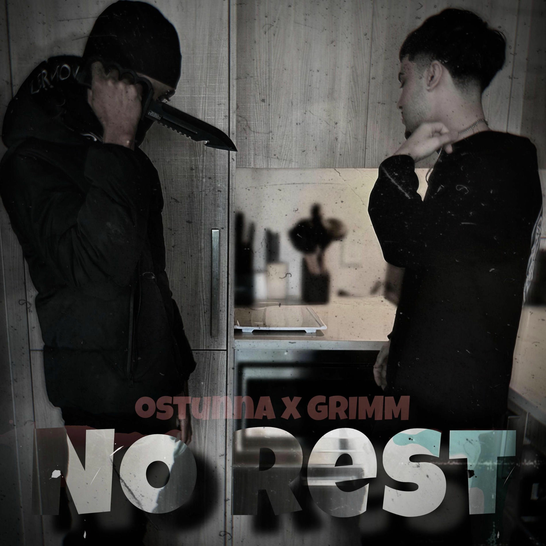 Album cover of No Rest (feat. GRIMM)