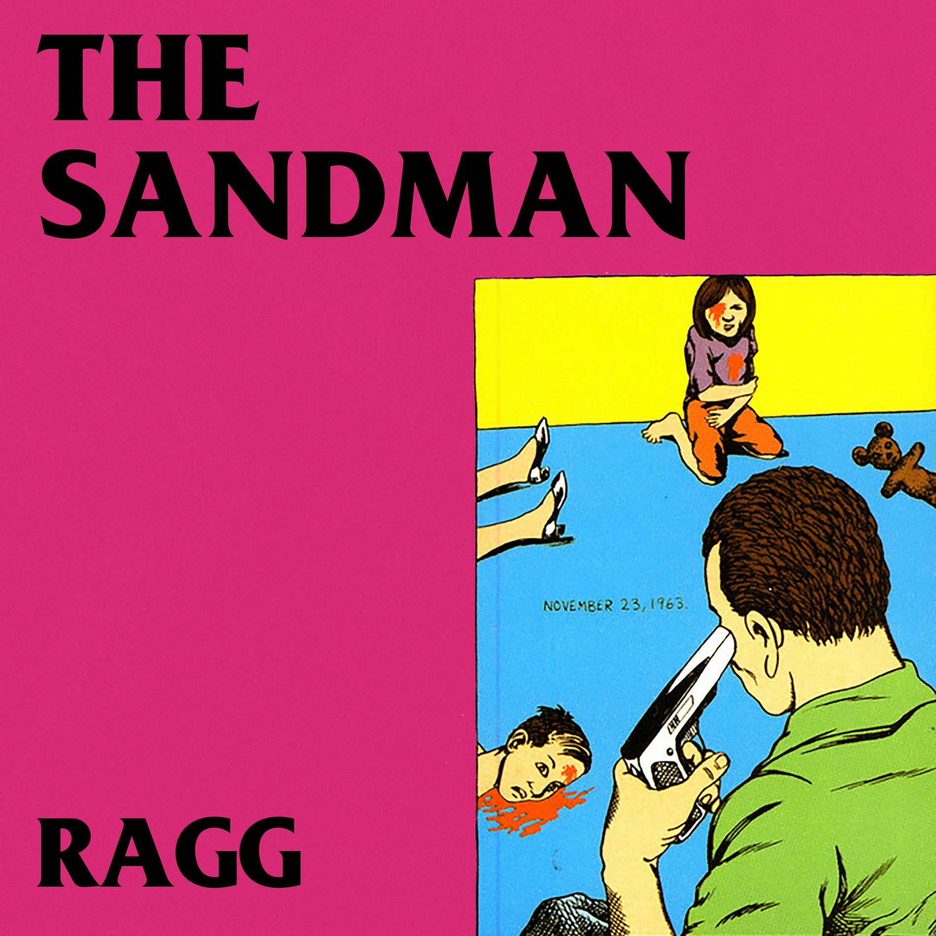 Album cover of the sandman