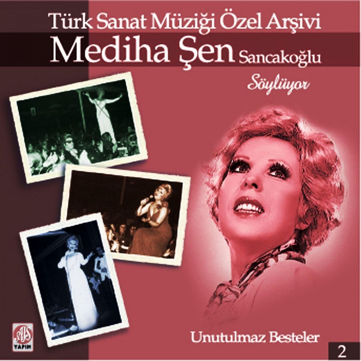 Mediha Sen Sancakoglu: albümler, şarkılar, konserler | Deezer