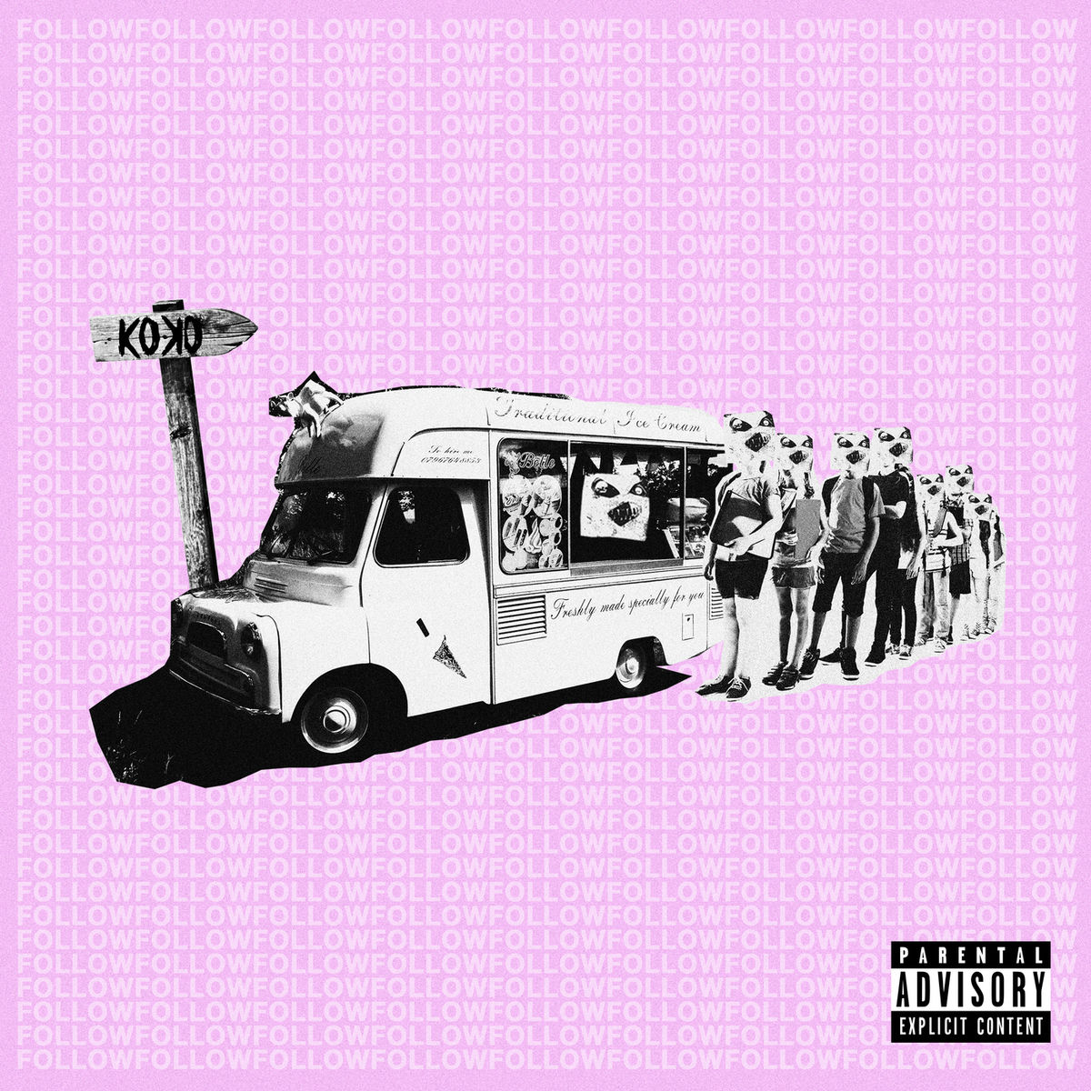 Album cover of Follow