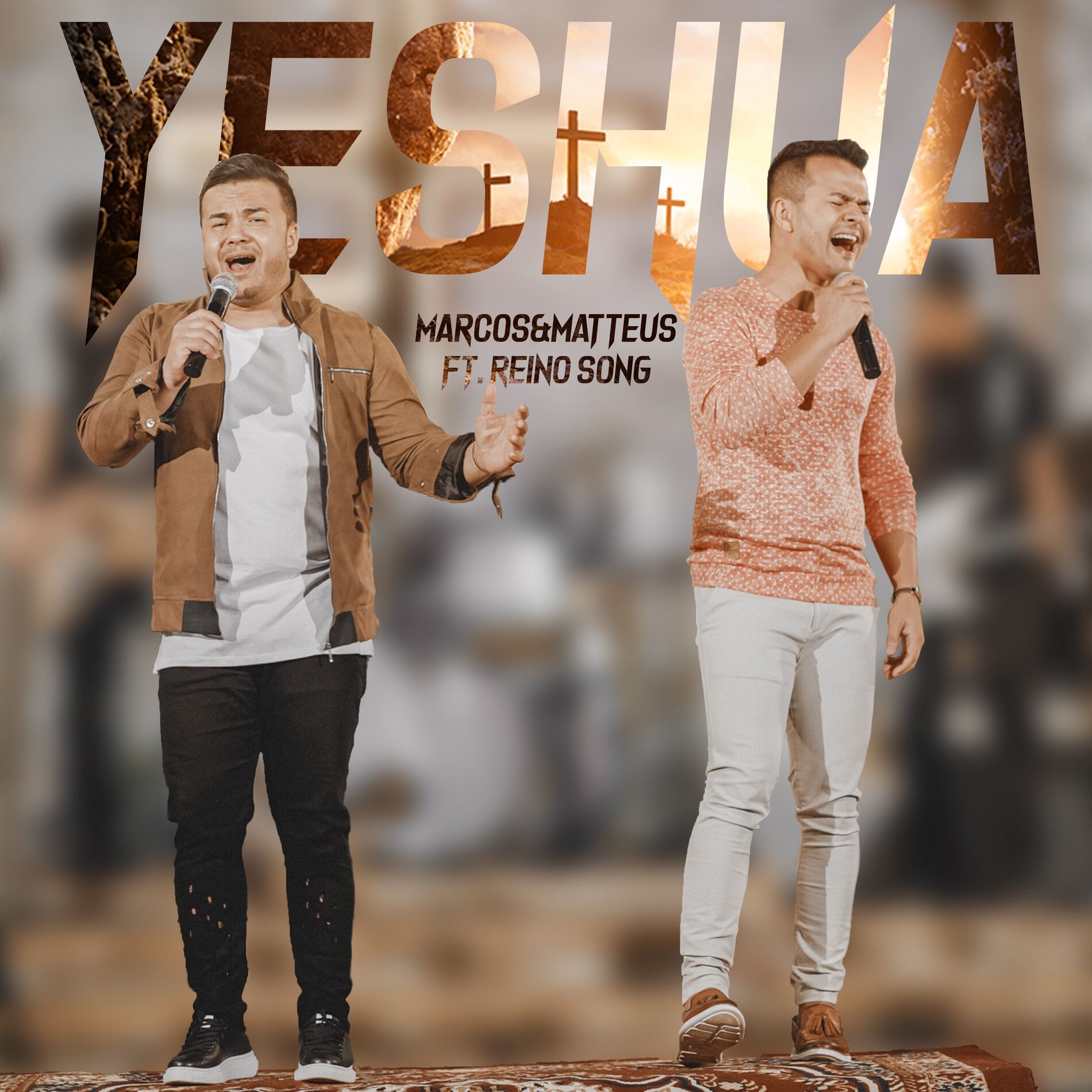 Album cover of Yeshua