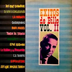 Cover of Éxitos De Billo Vol. II