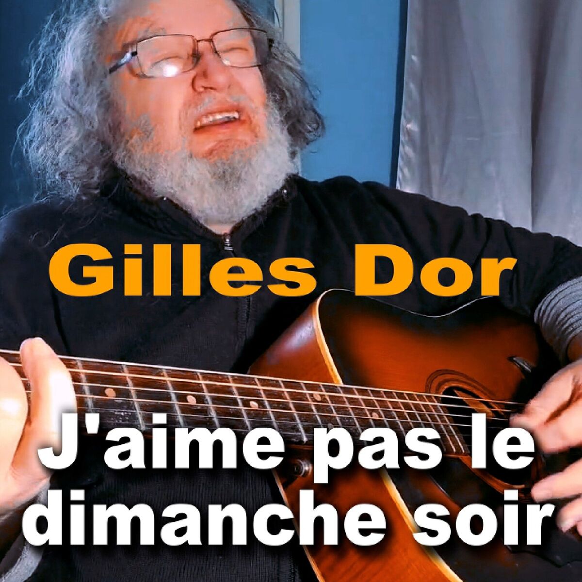 Album cover of J'aime pas le dimanche soir