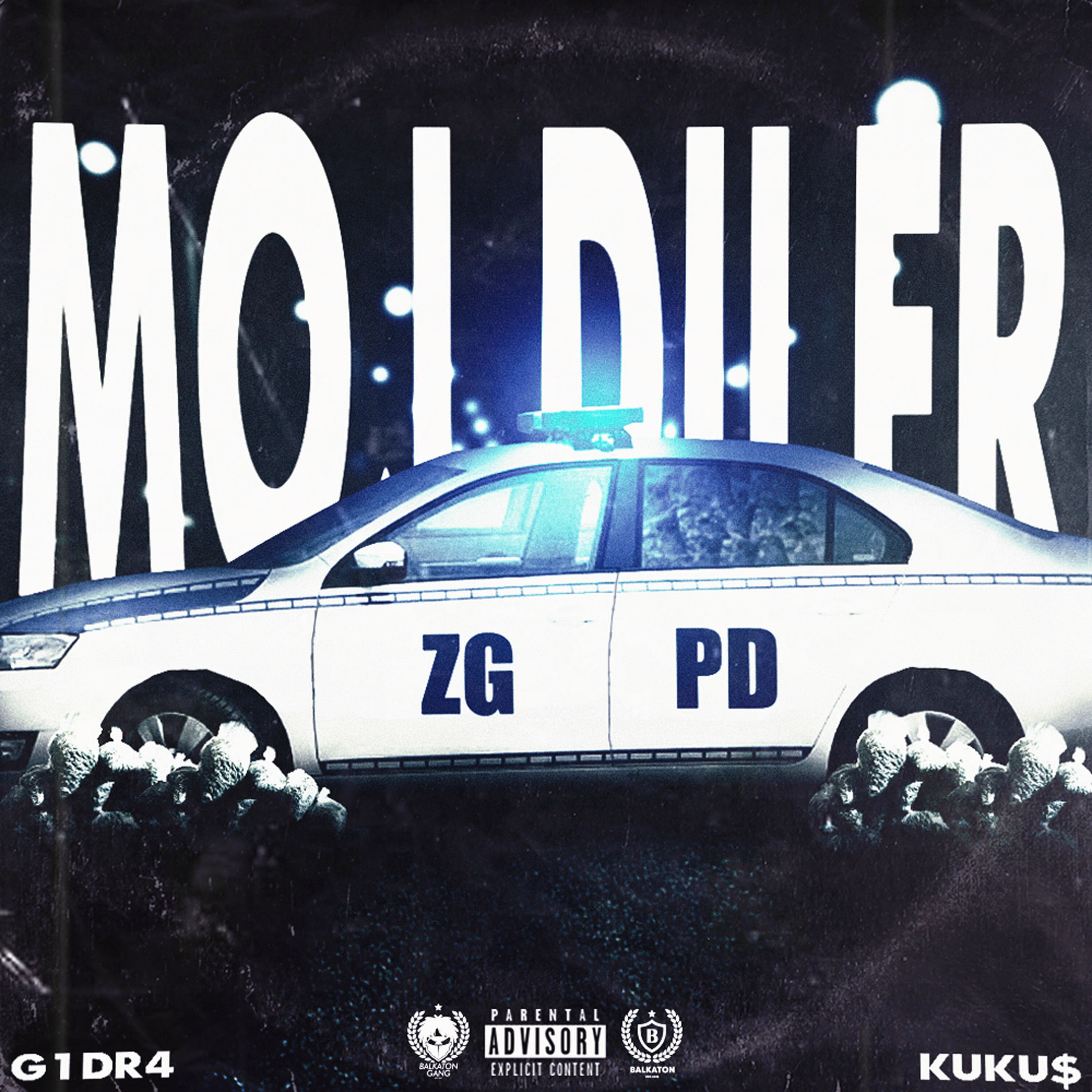 Album cover of Moj diler