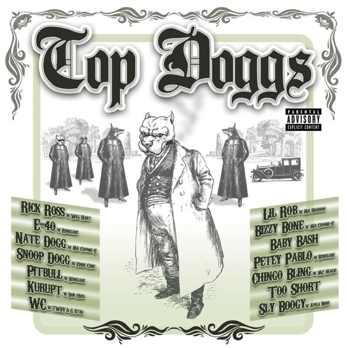 Album cover of Top Doggs