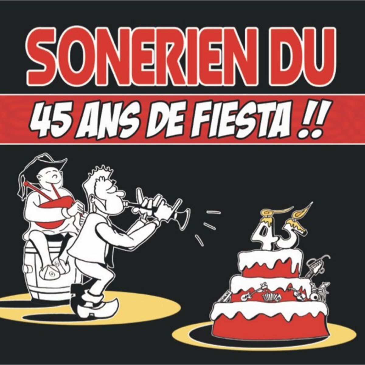 Album cover of 45 ans de Fiesta