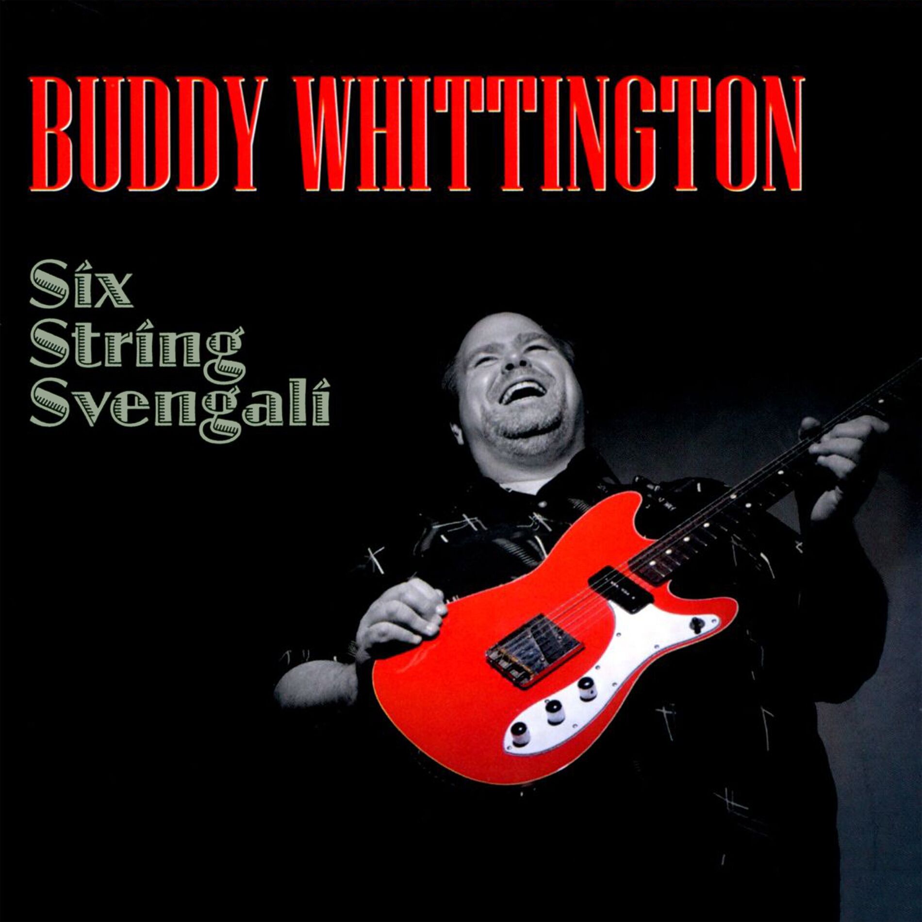 Album cover of Six String Svengali