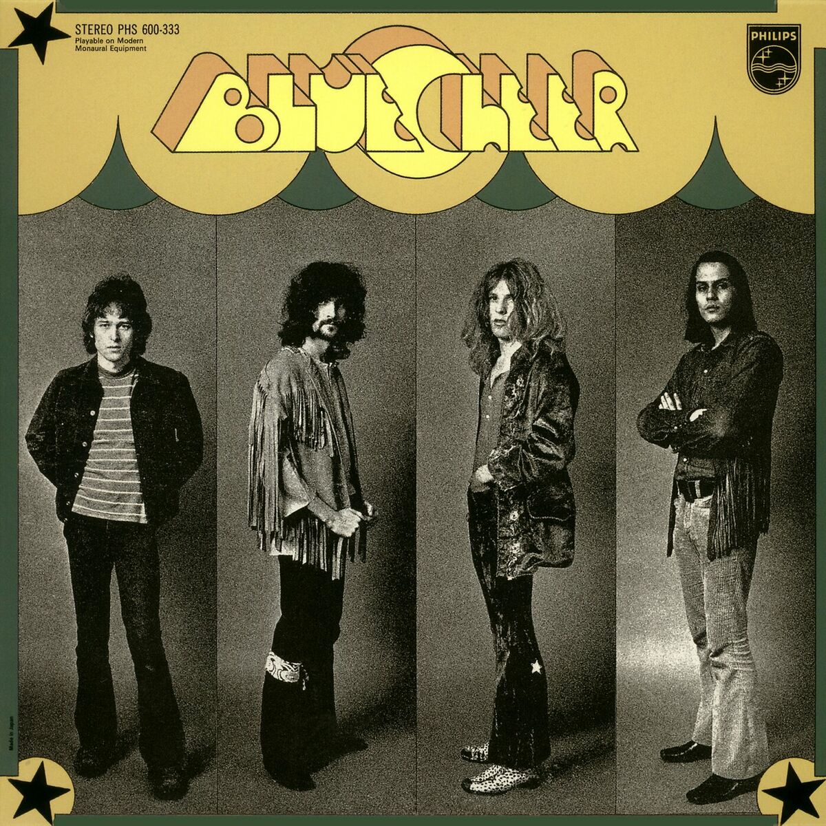 Album cover of Blue Cheer