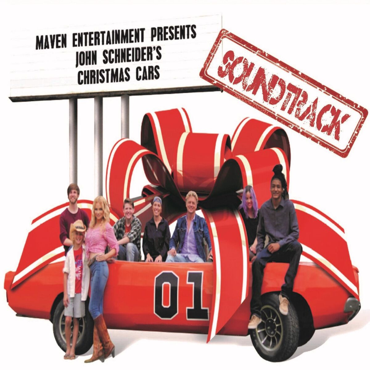 Album cover of Christmas Cars