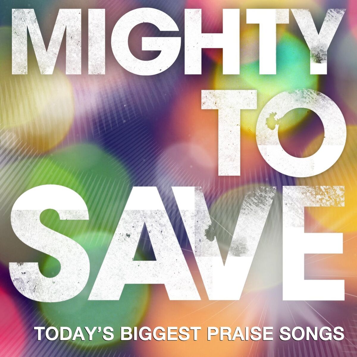 Album cover of Mighty To Save