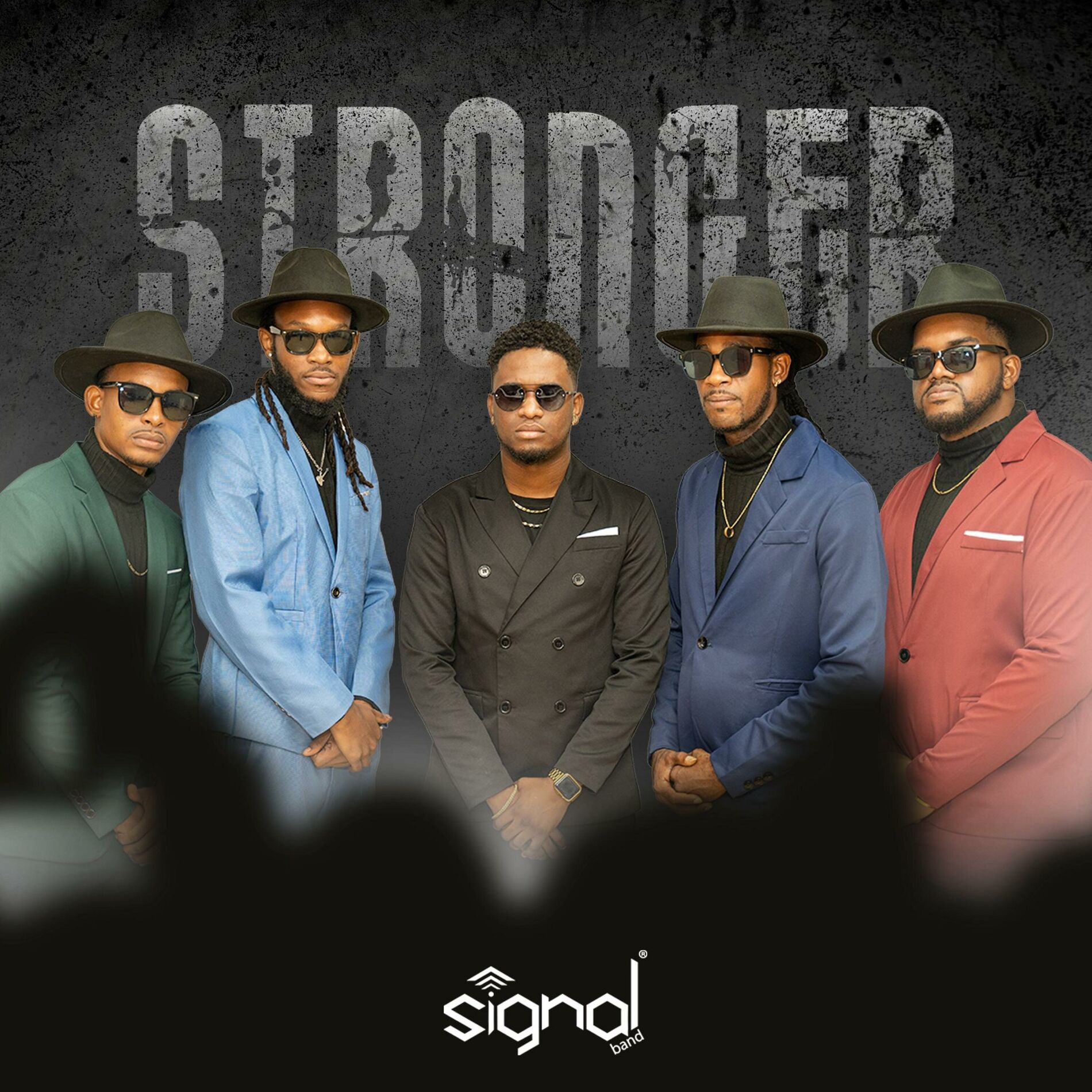 Album cover of Stronger (feat. Shelly)