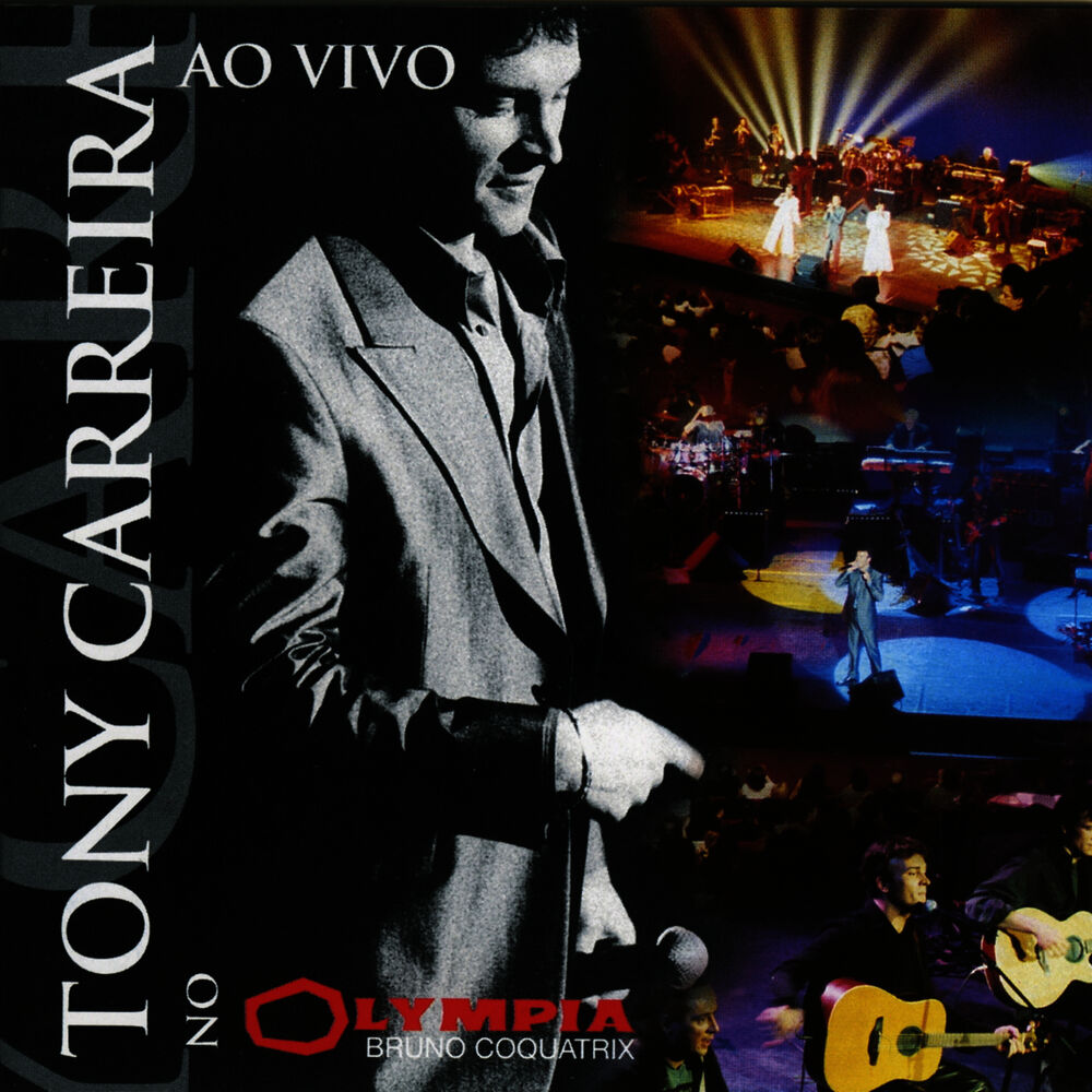 Picture of Tony Carreira Ao Vivo No Olympia