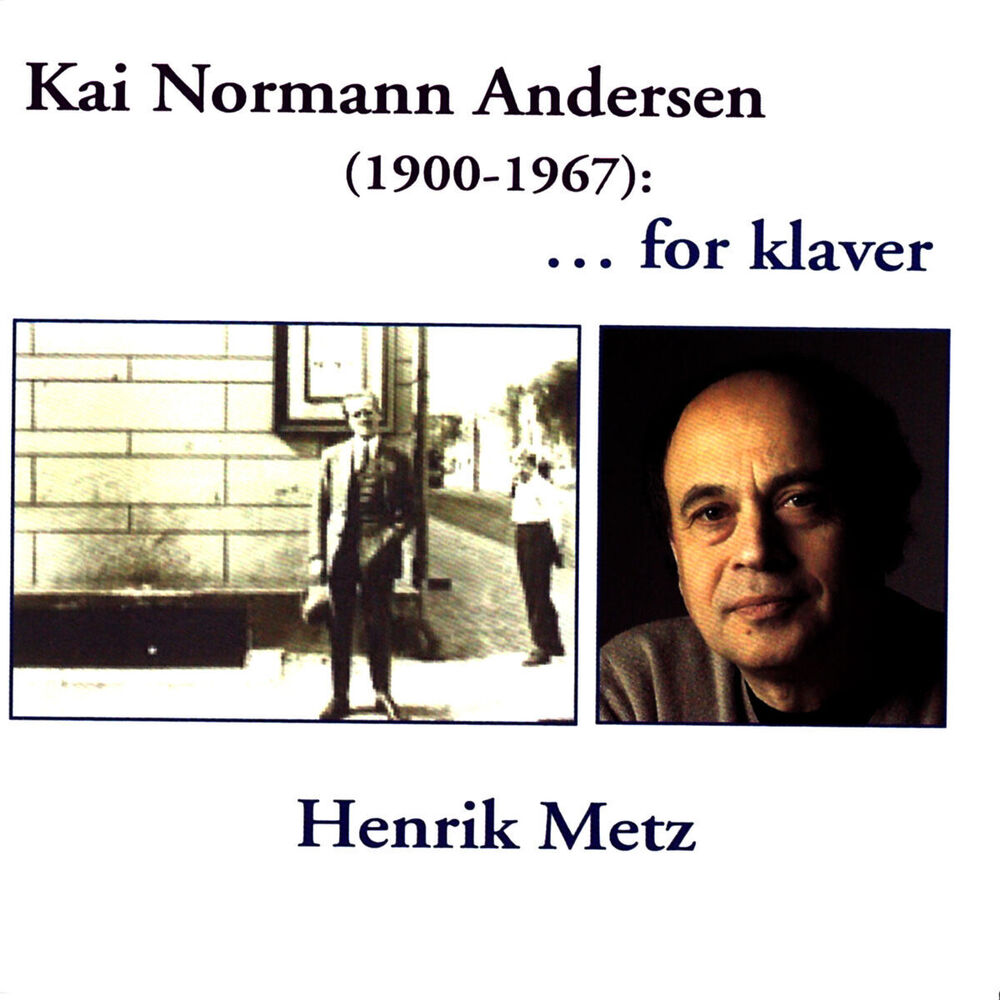 Picture of Henrik Metz - Kai Normann Andersen For Klaver