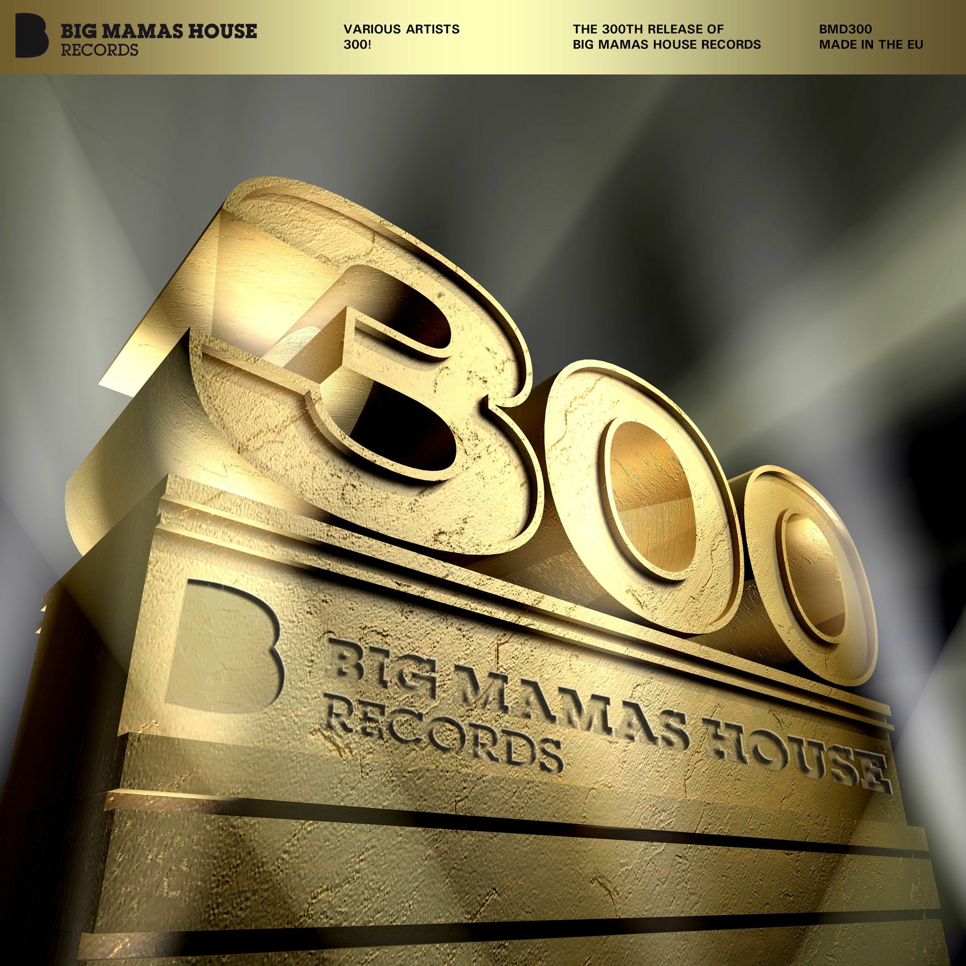 Album cover of 300!