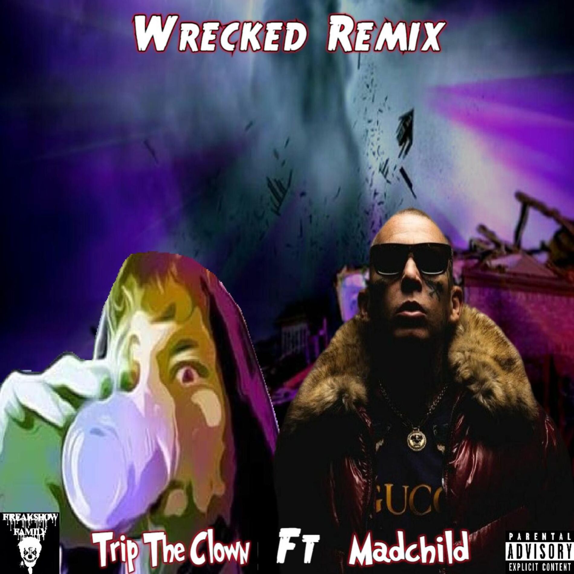 Album cover of Wrecked (feat. Madchild)
