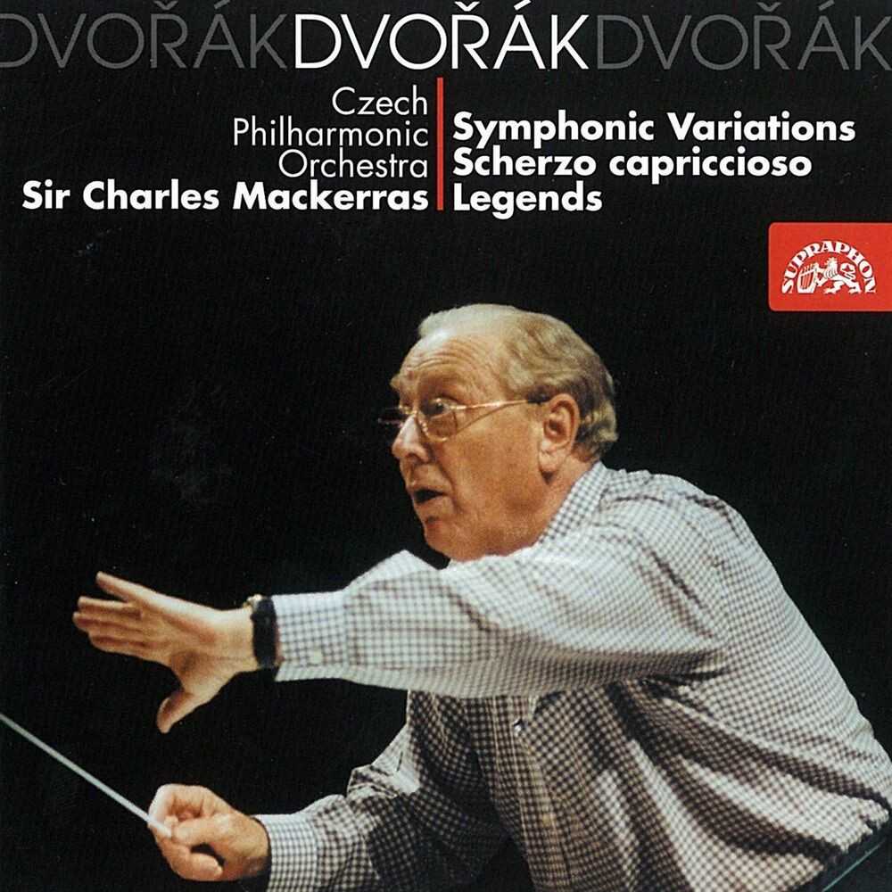 Picture of Dvořák: Symphonic Variations, Scherzo capriccioso, Legends
