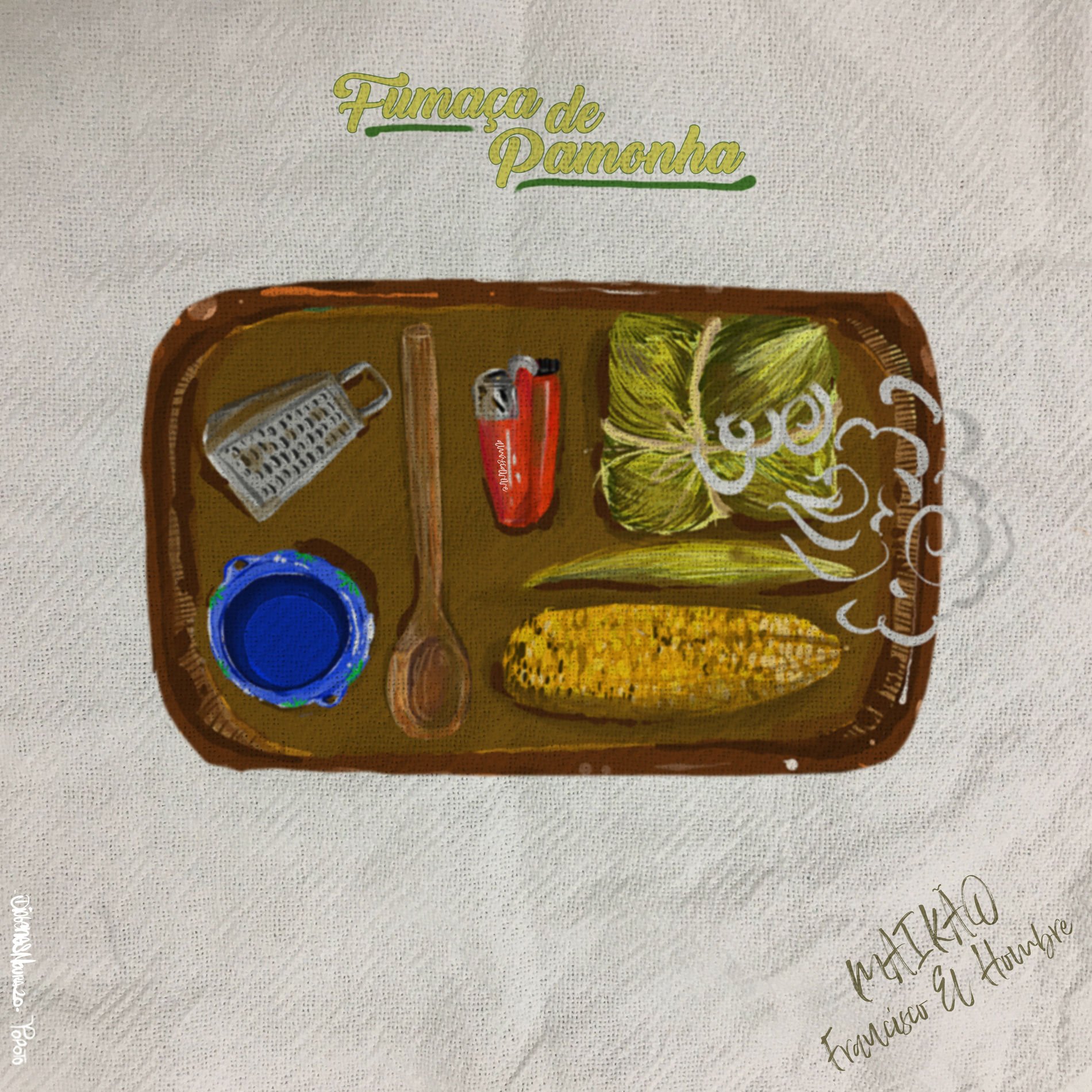 Album cover of Fumaça de Pamonha