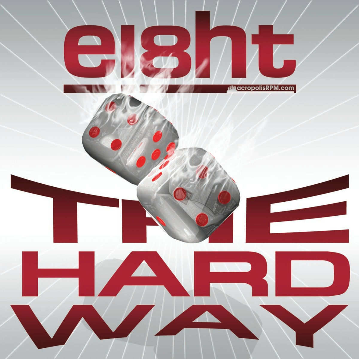 Album cover of The Hard Way