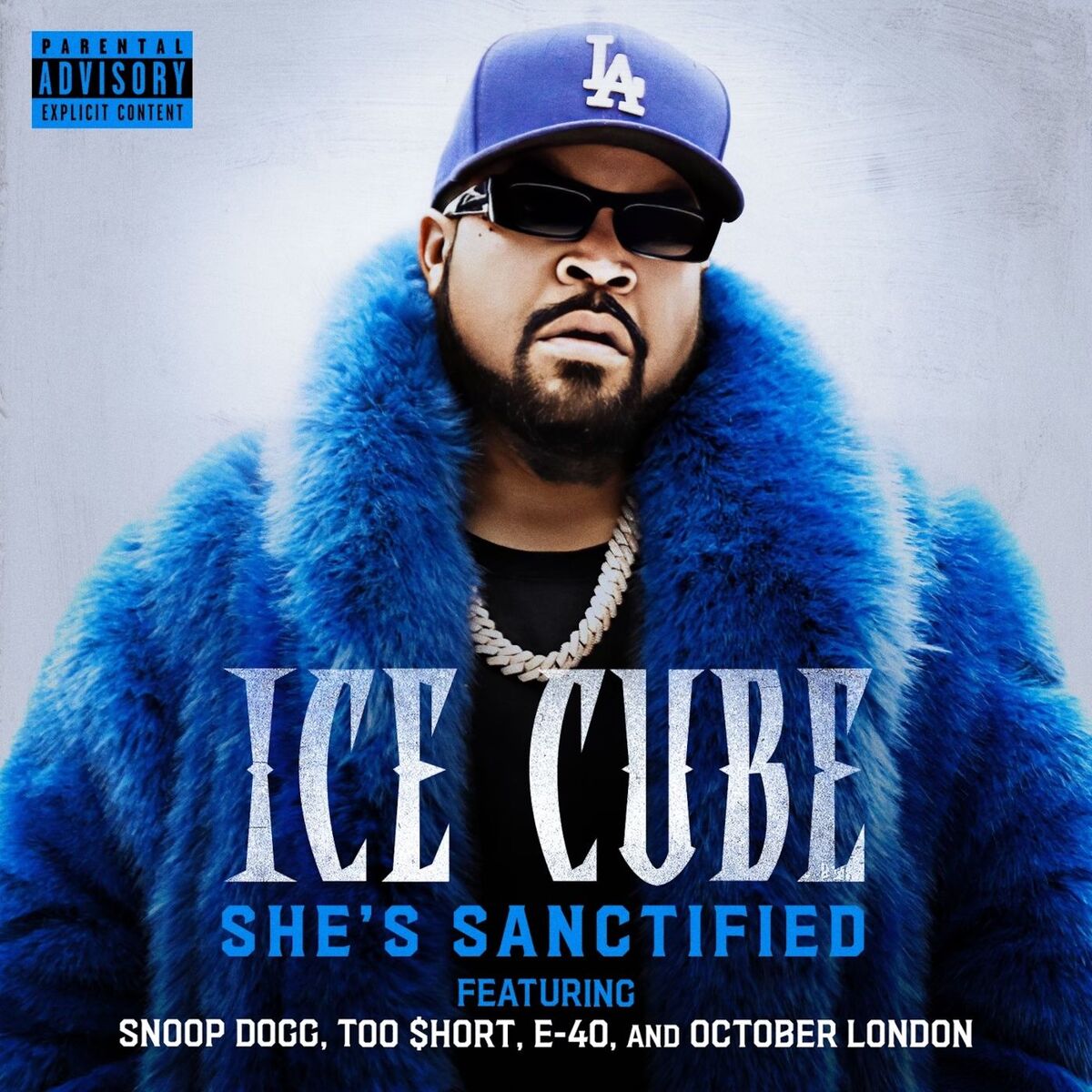 Album cover of She's Sanctified