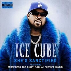 Cover of She's Sanctified