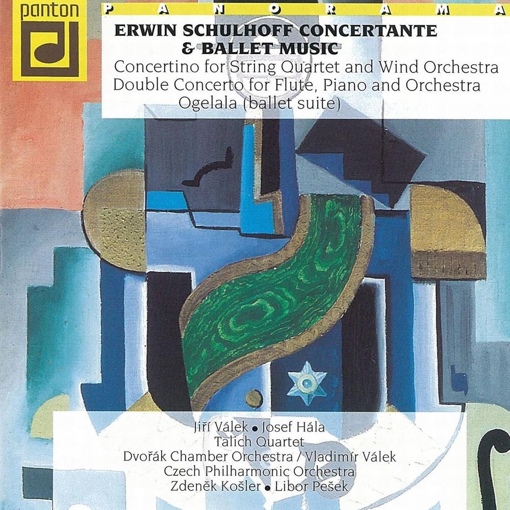 Picture of Schulhoff: Concertante and Ballet Music