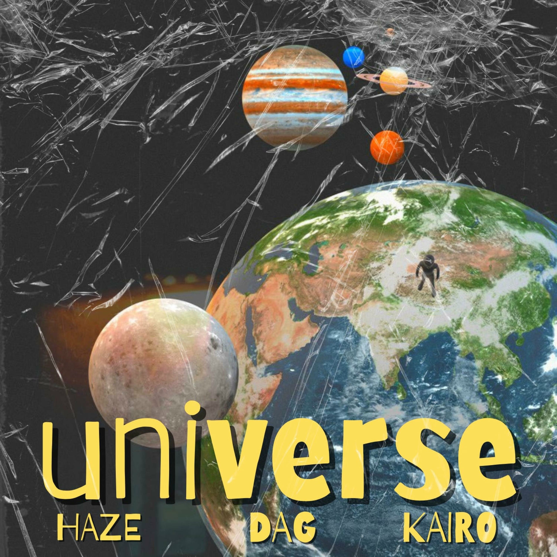 Album cover of Universe (feat. Dag & HAZE)