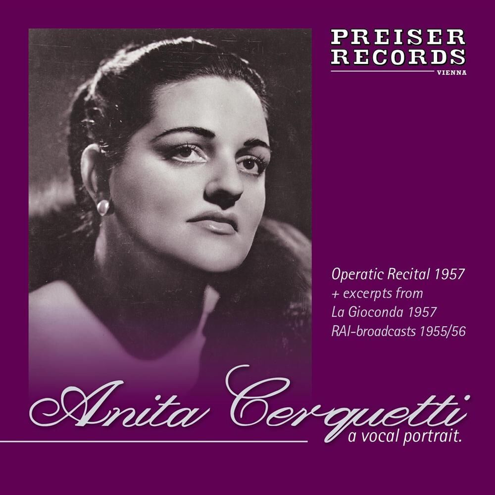 Picture of Anita Cerquetti - A vocal Portrait