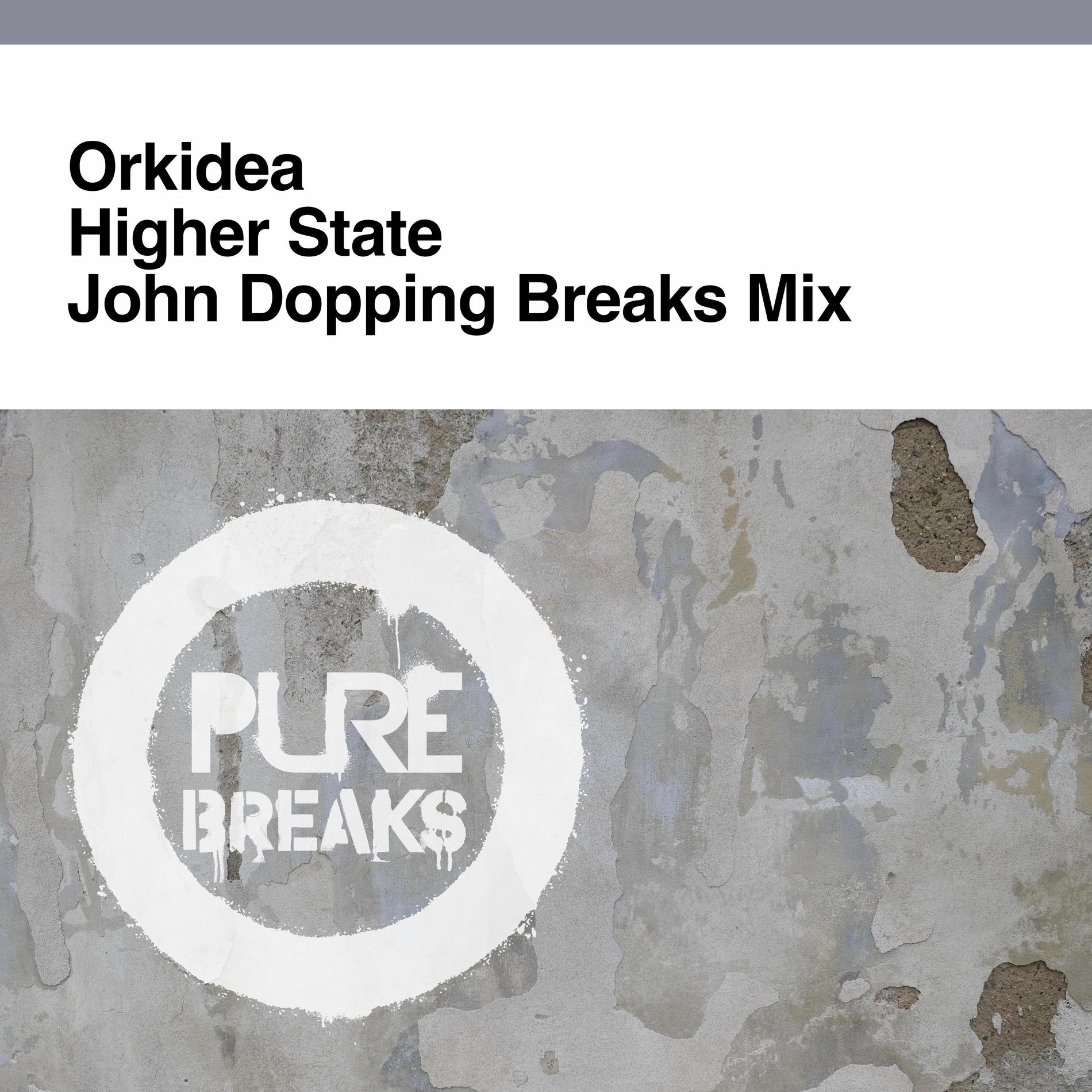 Album cover of Higher State (John Dopping Breaks Mix)