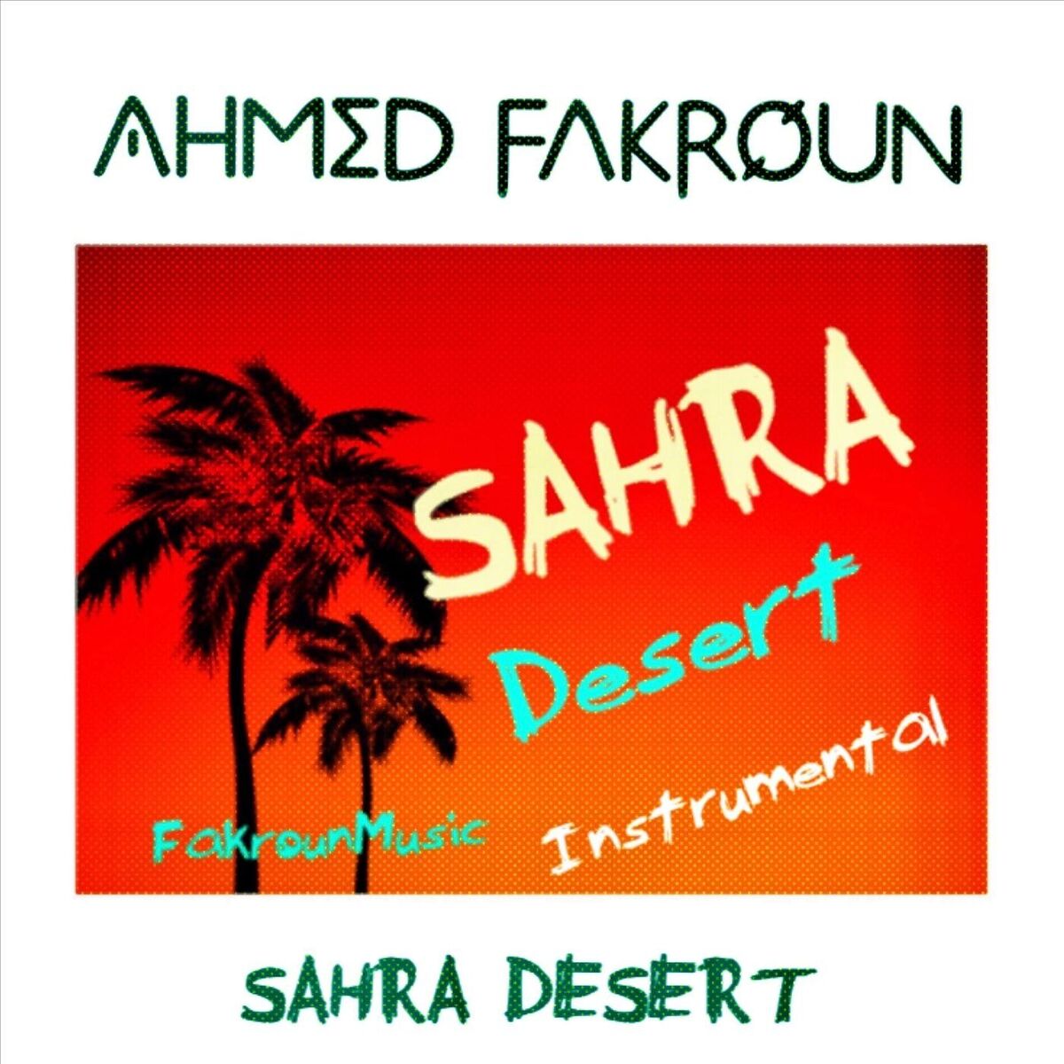 Album cover of Sahra Desert (Instrumental)