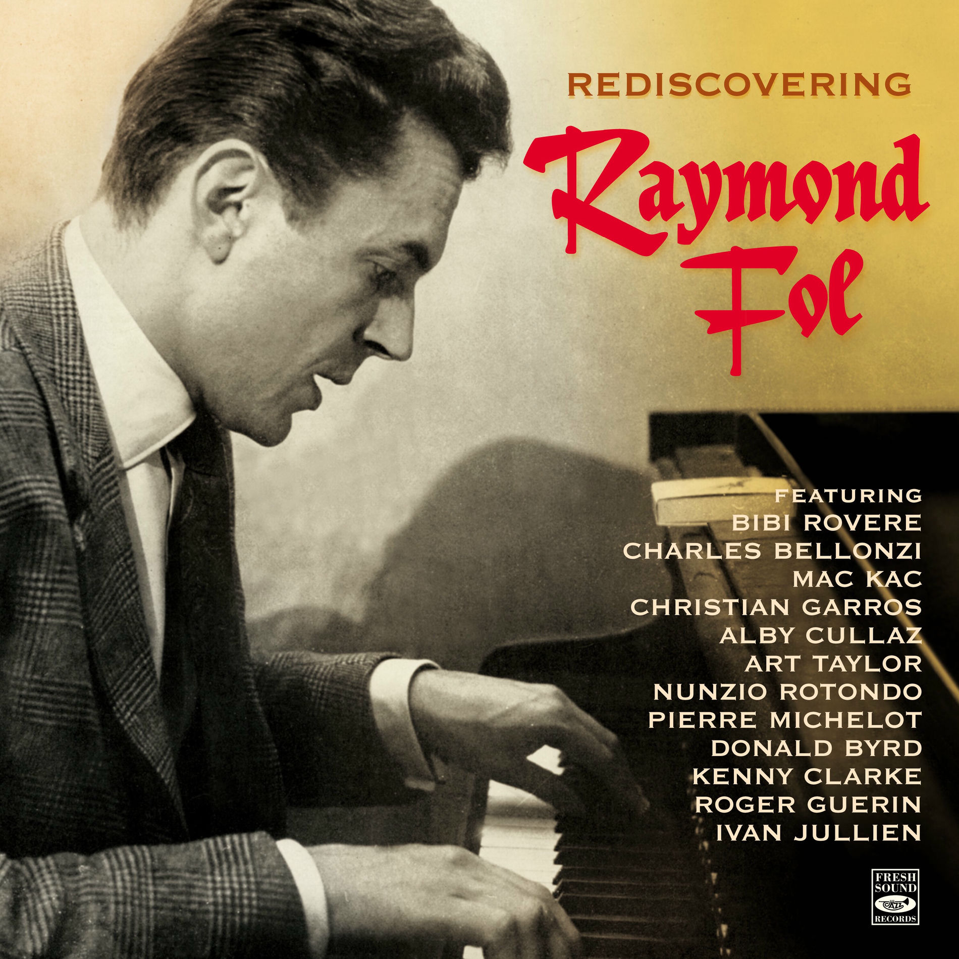 Album cover of Rediscovering