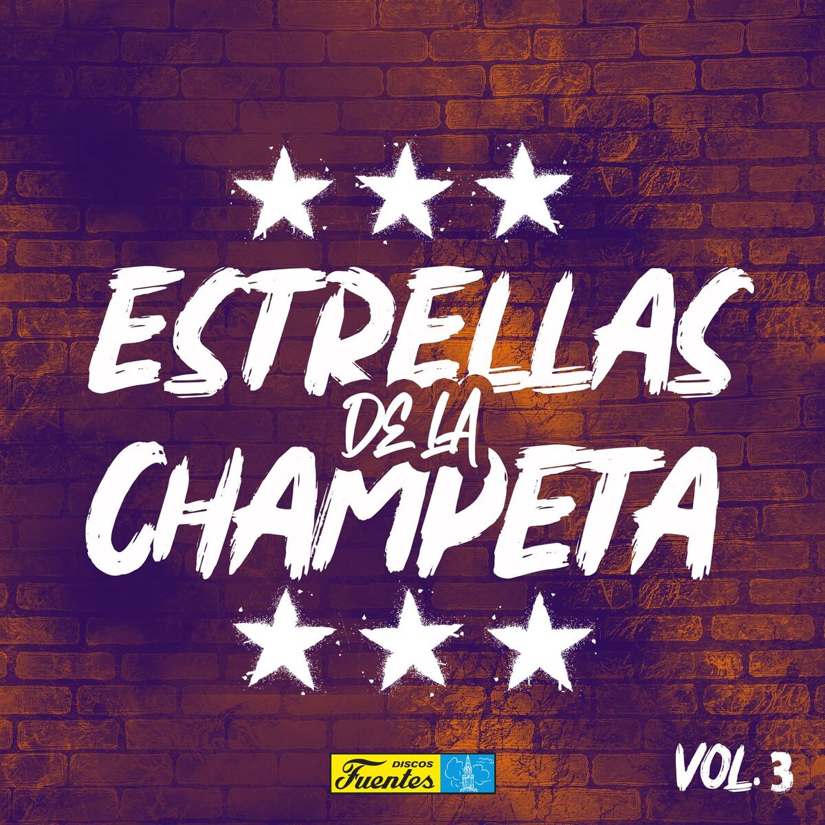 Album cover of Estrellas de la Champeta (Vol. 3)