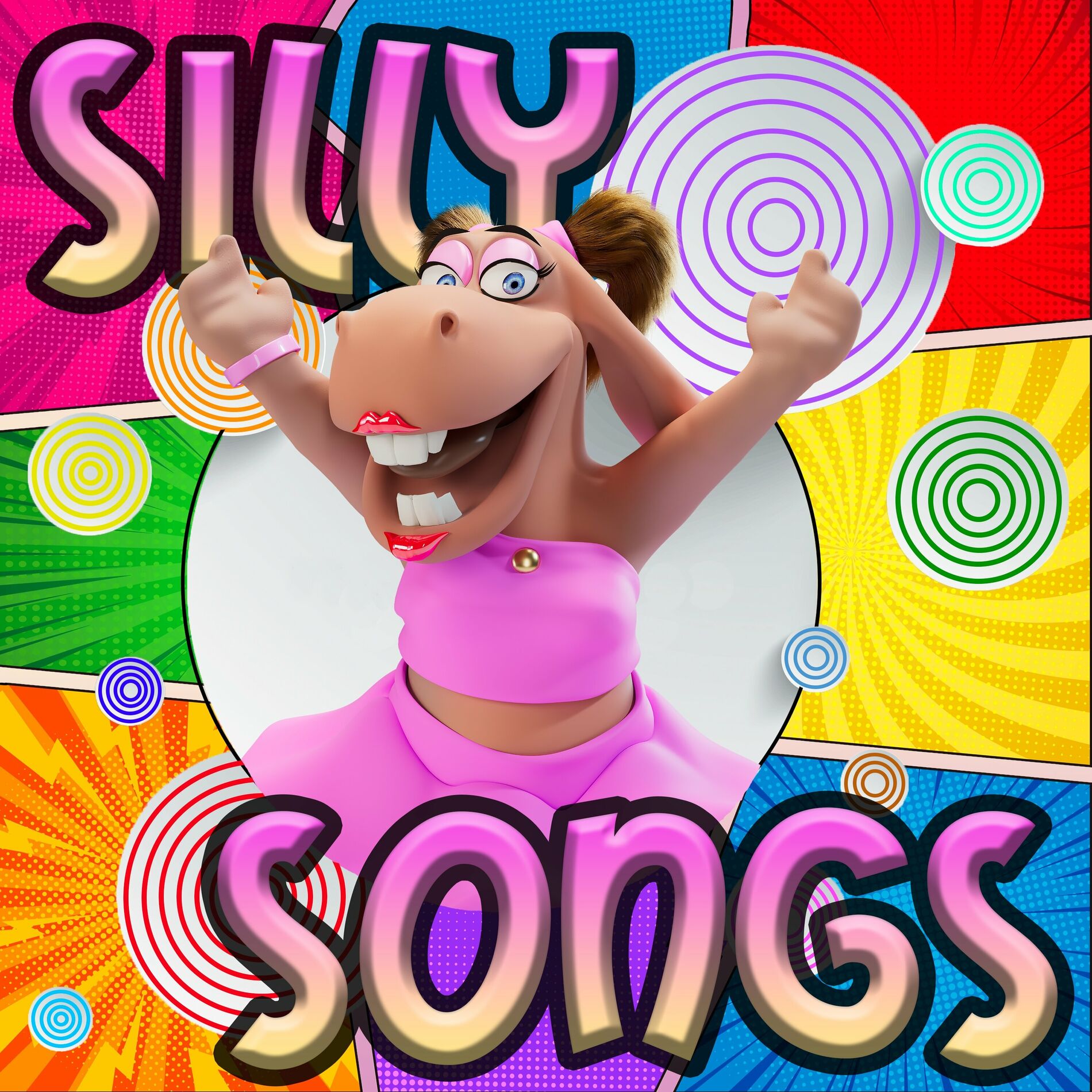 Album cover of Silly Songs