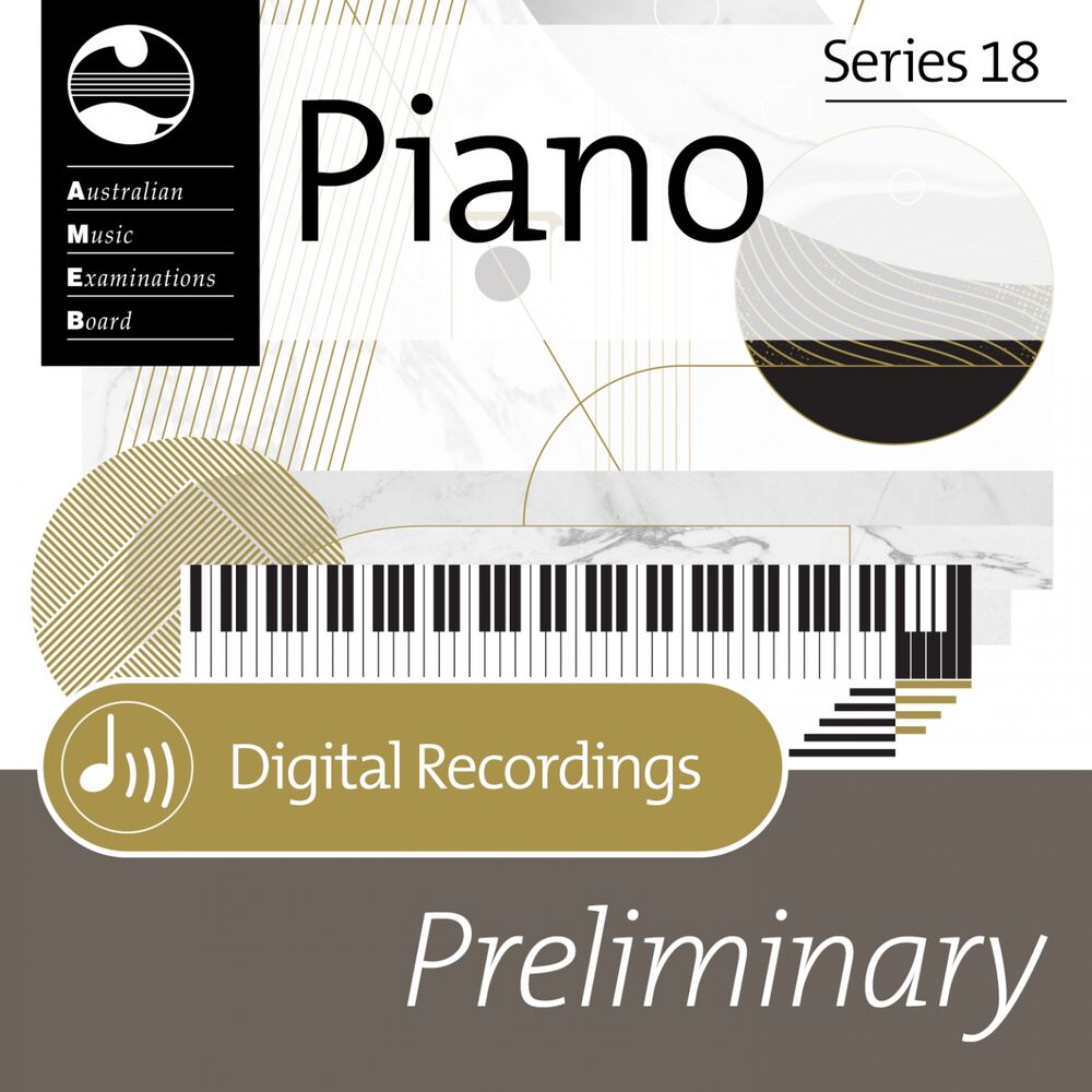 Picture of AMEB Piano Series 18 Preliminary Grade