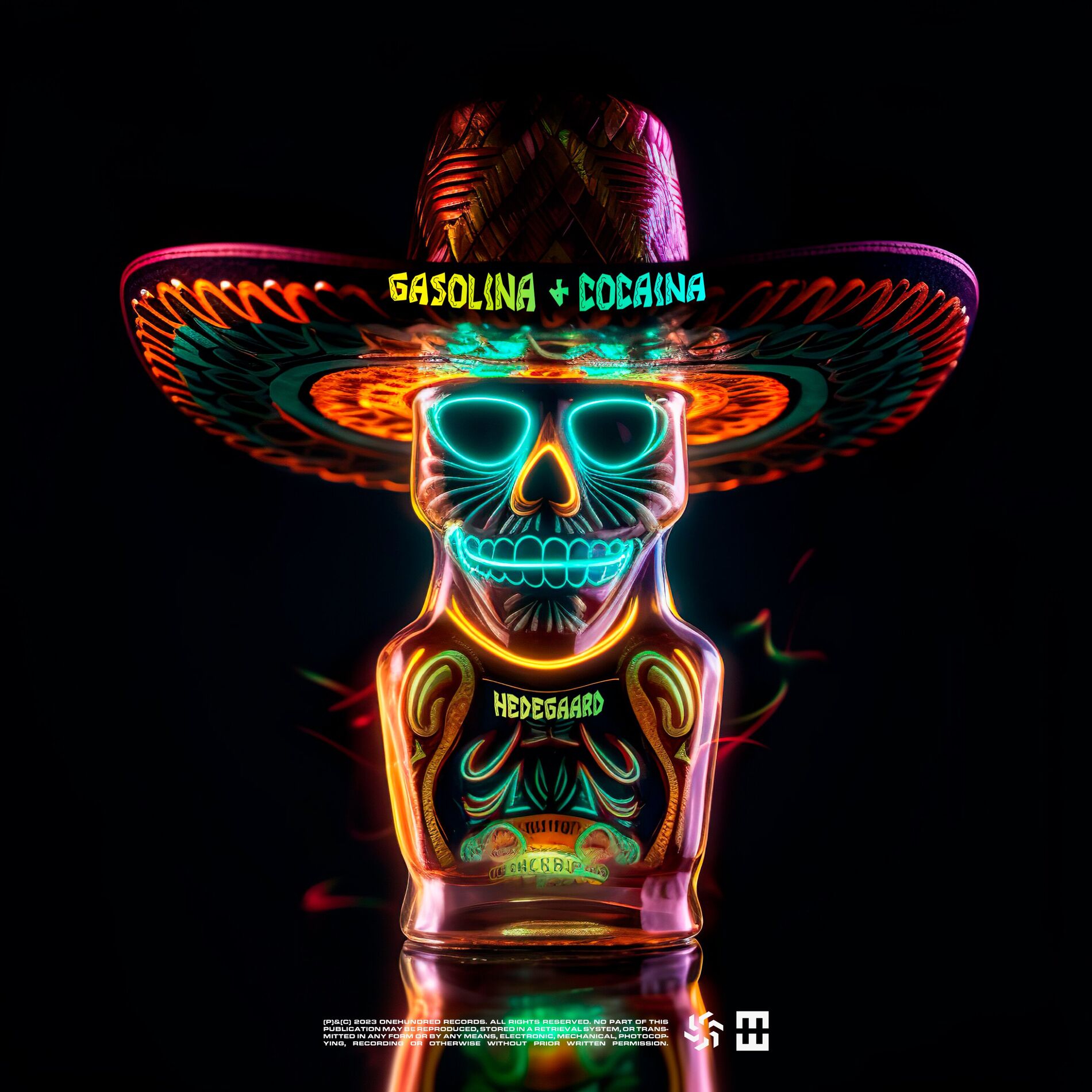 Album cover of GASOLINA & COCAINA