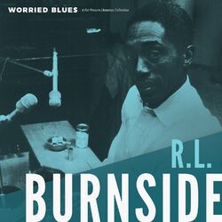 Cover of Worried Blues
