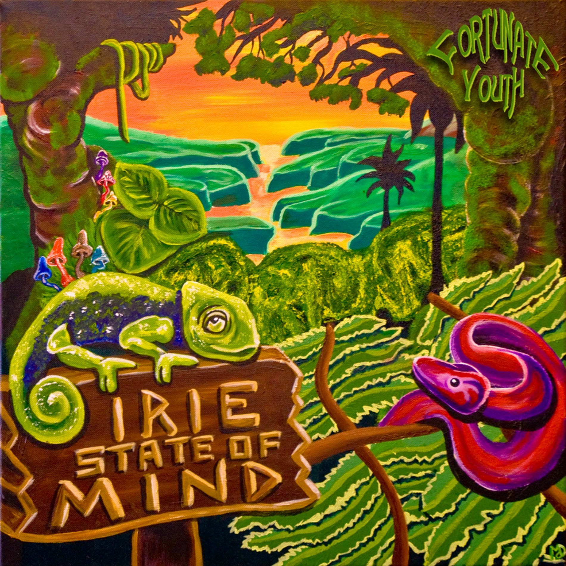 Album cover of Irie State of Mind