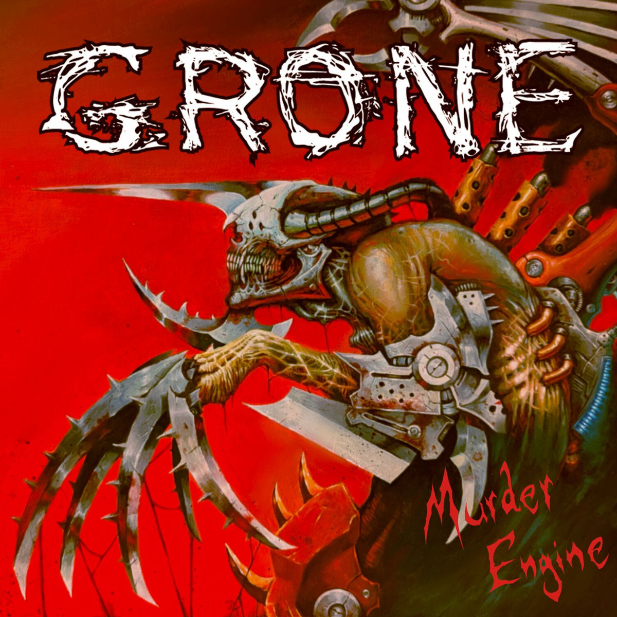 Album cover of Murder Engine