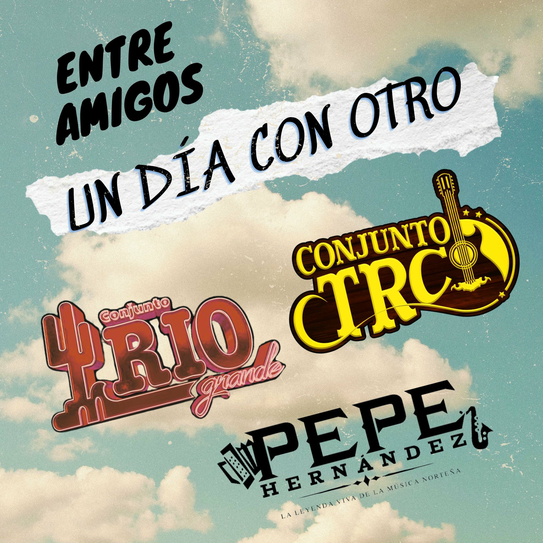 Album cover of Un Dia Con Otro (feat. Pepe Hernandez & Conjunto Rio Grande)