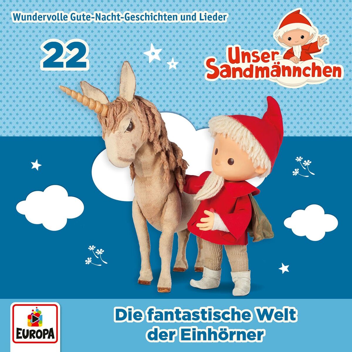 Album cover of Folge 22: Die fantastische Welt der Einhörner